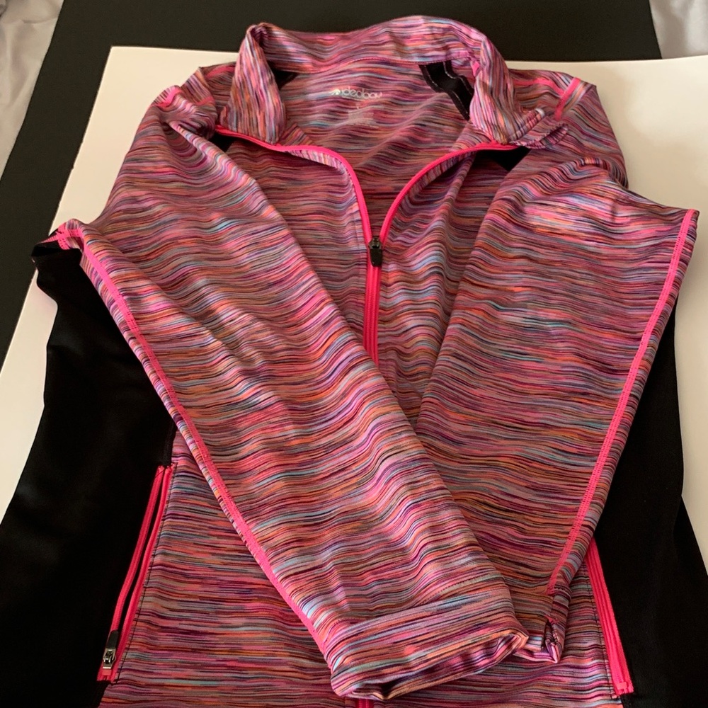 Ideology Women's Pink Multicolor Vest